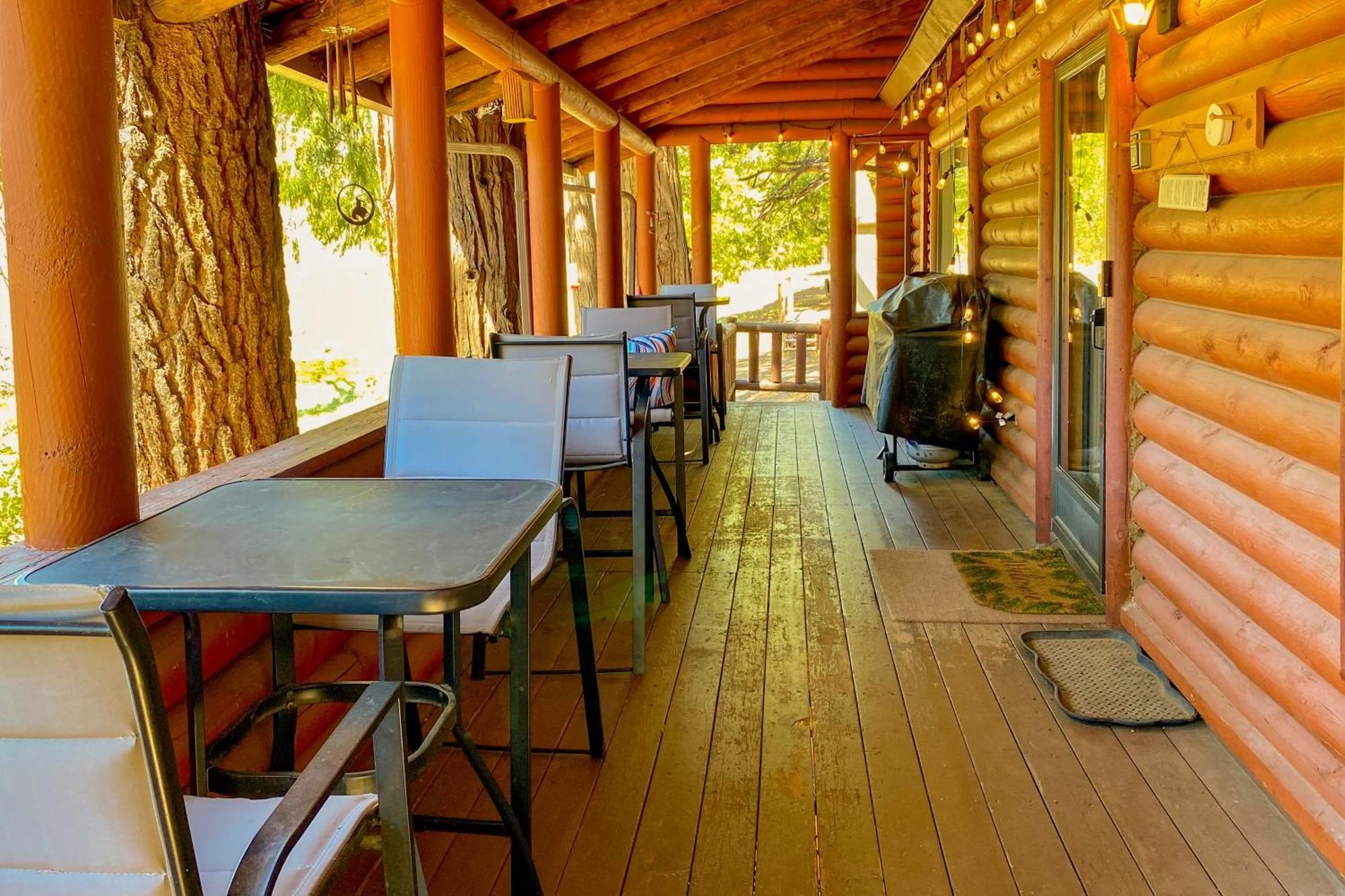 Pine Cone Haven Villa ไอดิลล์ไวลด์ ภายนอก รูปภาพ